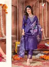 Vol 6 Silk Designer by Af Shehnai Silk Designer Top Bottom With Dupatta Collection